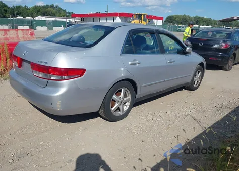 2003 Honda Accord 2.4 Lx z USA, uszkodzony, nr VIN 1HGCM56303A127184